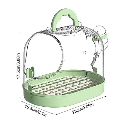 Breathable Bird Carrier Cage