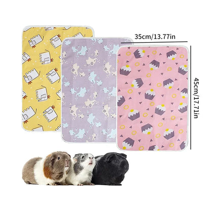 Eco-Friendly Rabbit Pee Pad