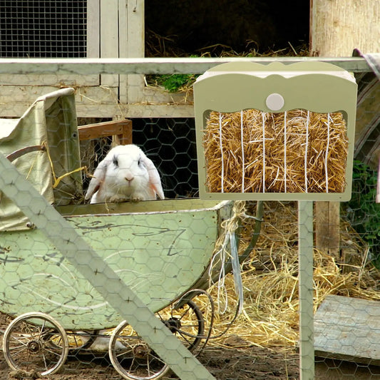 Rabbit Hay Feeder