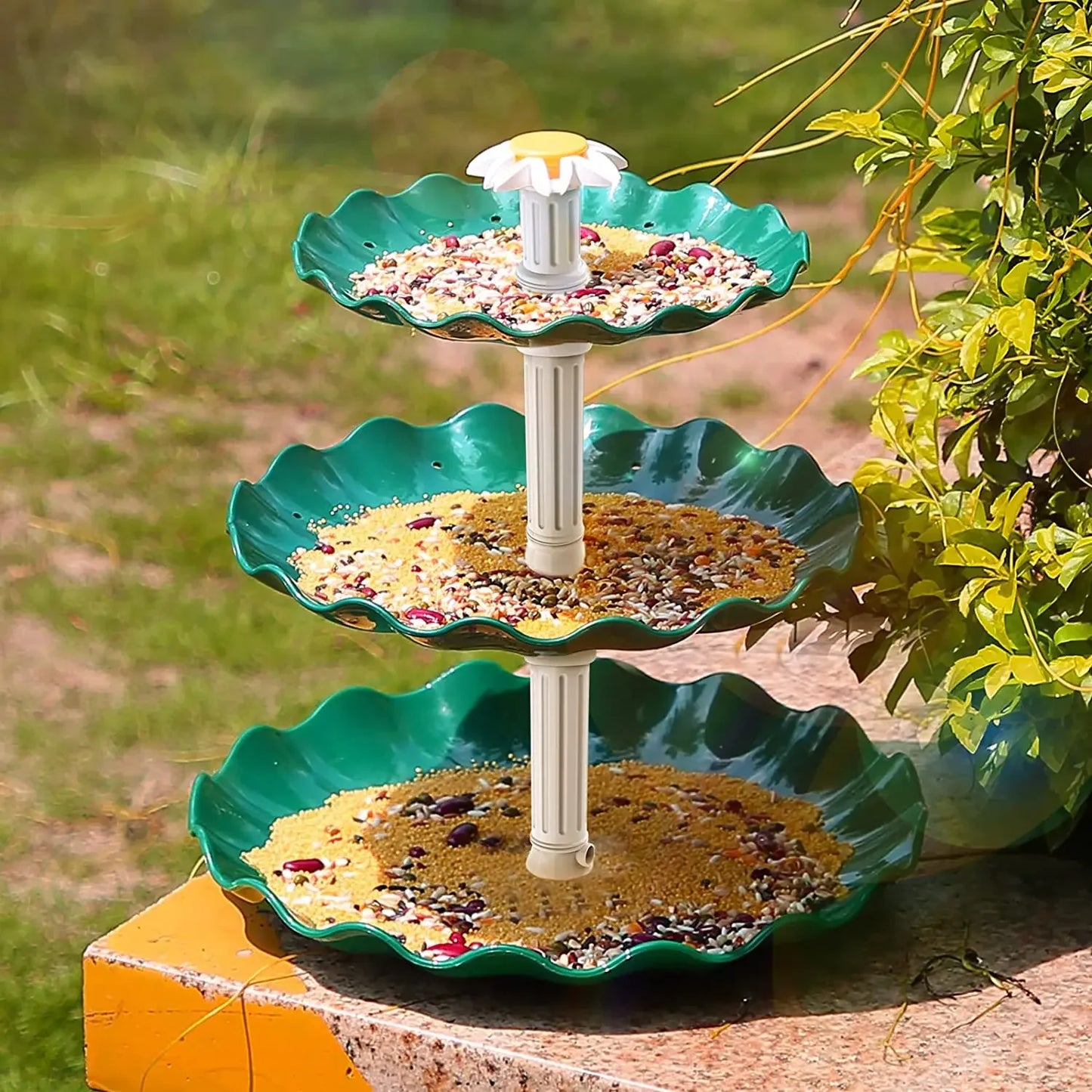 Solar Bird Bath Fountain