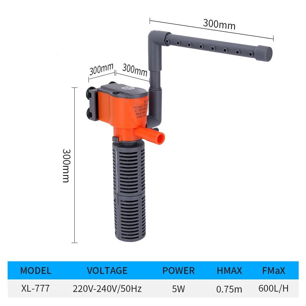 Fish Oxygen Tank Filter