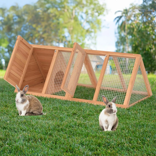 Rabbit Hutch Cage