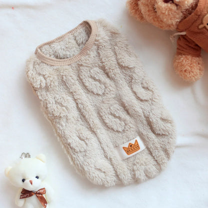 Soft Fleece Cat Sweatshirt