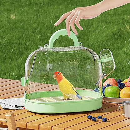 Breathable Bird Carrier Cage