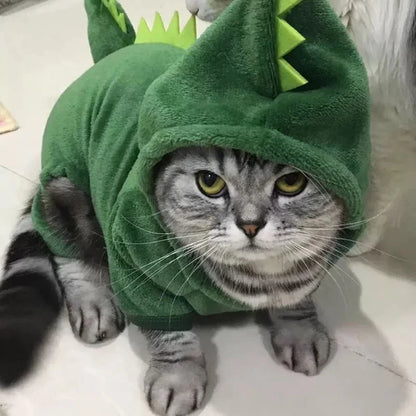 Pet Halloween Dinosaur Cosplay Cloth