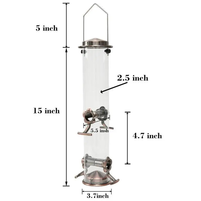 Wild Bird Hanging Feeder