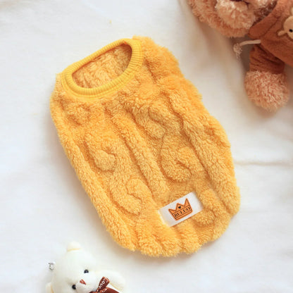 Soft Fleece Cat Sweatshirt