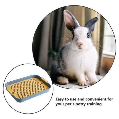 Detachable Rabbit Litter Box