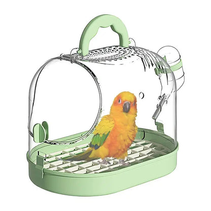 Breathable Bird Carrier Cage