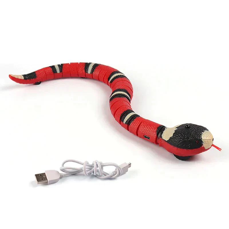 Smart Sensing Snake Cat Toy