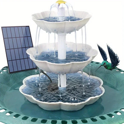 Solar Bird Bath Fountain