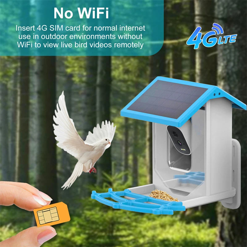 Smart Bird Feeder