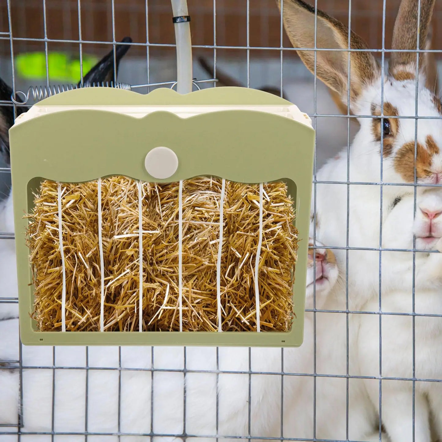 Rabbit Hay Feeder