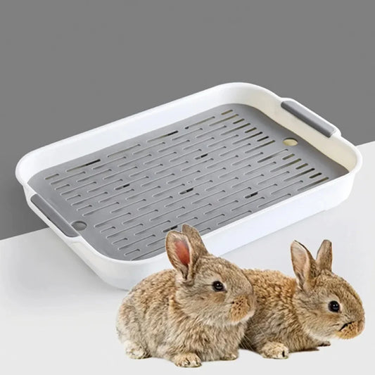 Detachable Rabbit Litter Box