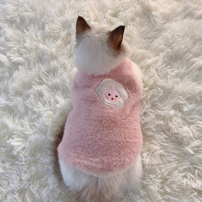 Winter Cat Warm Sweater