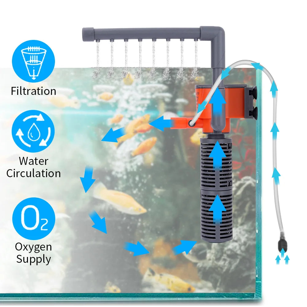 Fish Oxygen Tank Filter