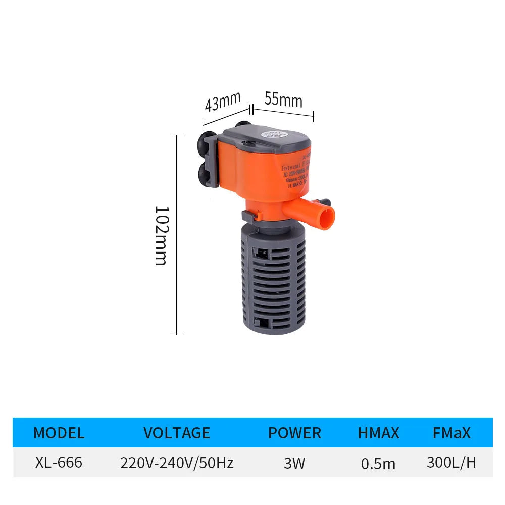 Fish Oxygen Tank Filter