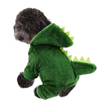 Pet Halloween Dinosaur Cosplay Cloth