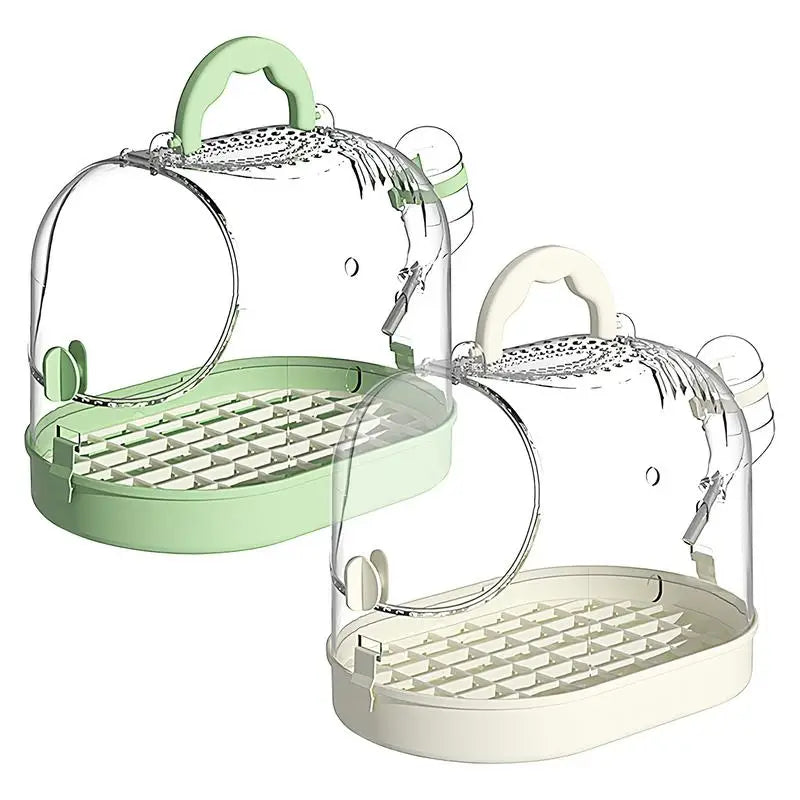 Breathable Bird Carrier Cage