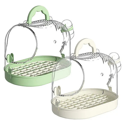 Breathable Bird Carrier Cage