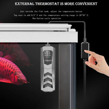 Adjustable Aquarium Heating Rod