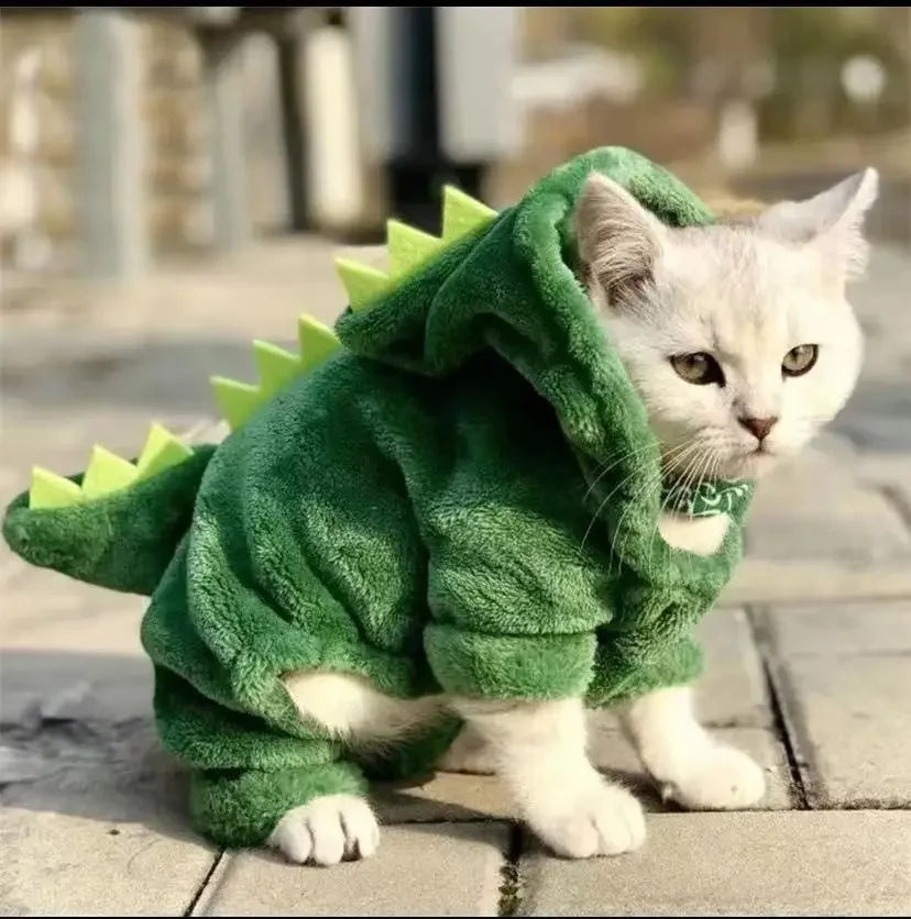 Pet Halloween Dinosaur Cosplay Cloth