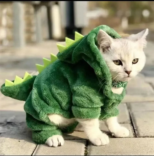 Pet Halloween Dinosaur Cosplay Cloth