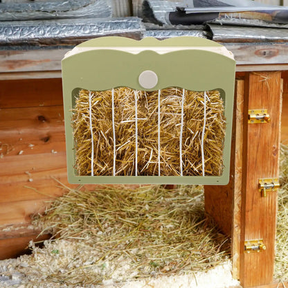 Rabbit Hay Feeder