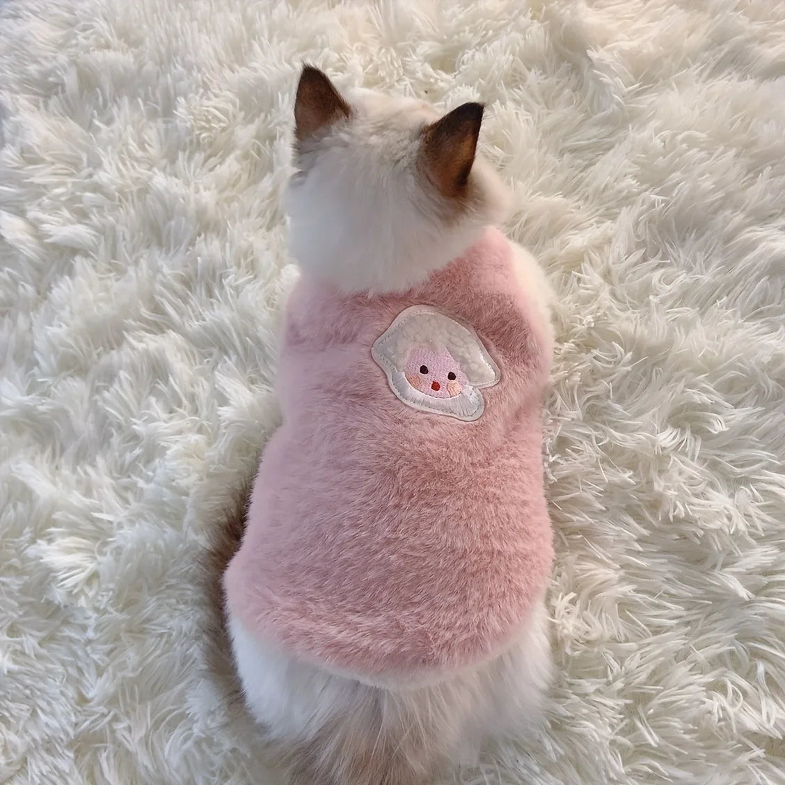 Winter Cat Warm Sweater