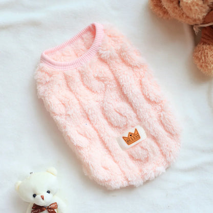 Soft Fleece Cat Sweatshirt