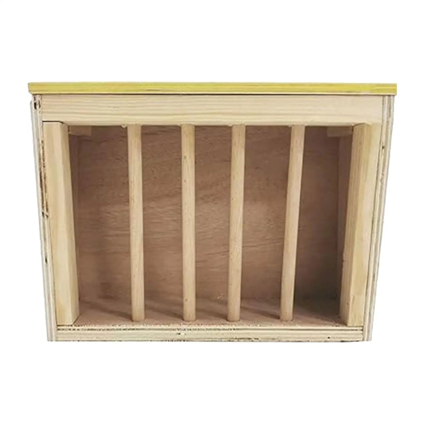 Wood Rabbit Hay Feeder Rack