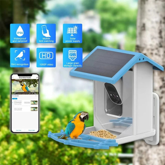 Smart Bird Feeder