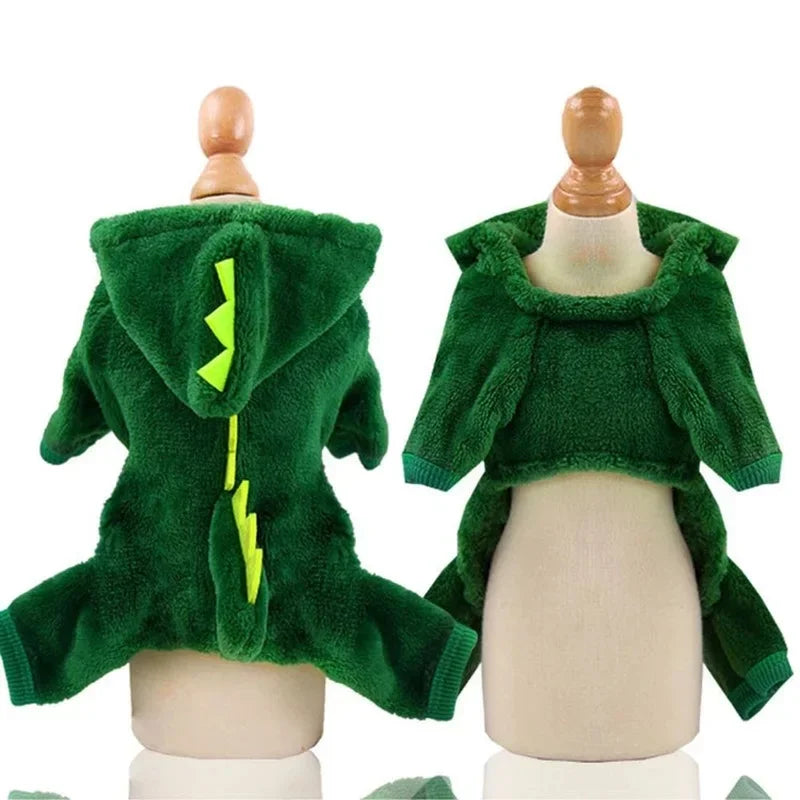 Pet Halloween Dinosaur Cosplay Cloth